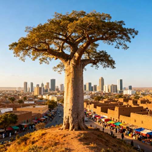 Afroneo_Autour _du_Baobab - Grande 2